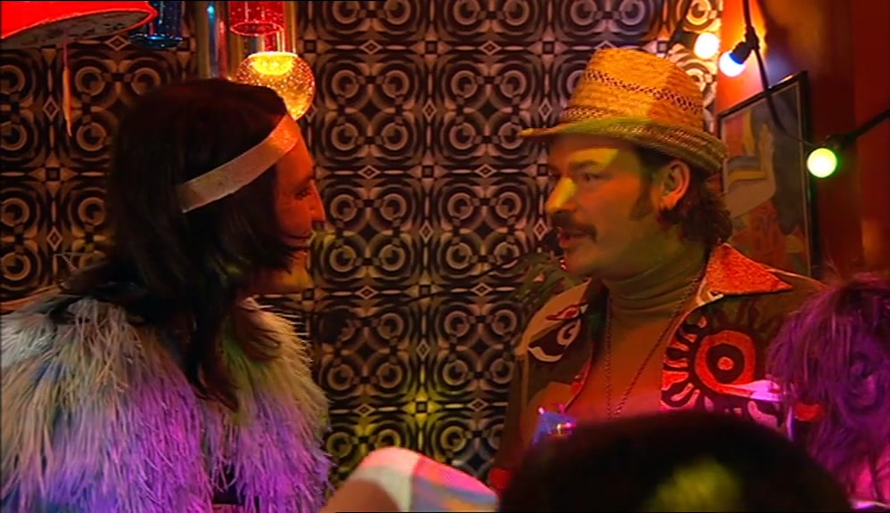 - ARE THE QUEEN MUM? WHERE'S MY PRESENT? - IT'S COMING. I'VE ORDERED IT. 