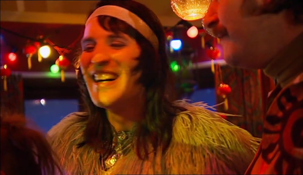 - YOU'RE THE LEAST GAY PERSON EVER. - YOU'VE GOT ME ALL WRONG. 