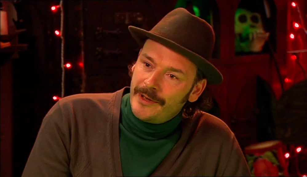 - IF WE HAVE A PARTY, I'LL GET YOU ONE. - I THINK I'M A BIT OLD FOR THAT NOW, DON'T YOU? 