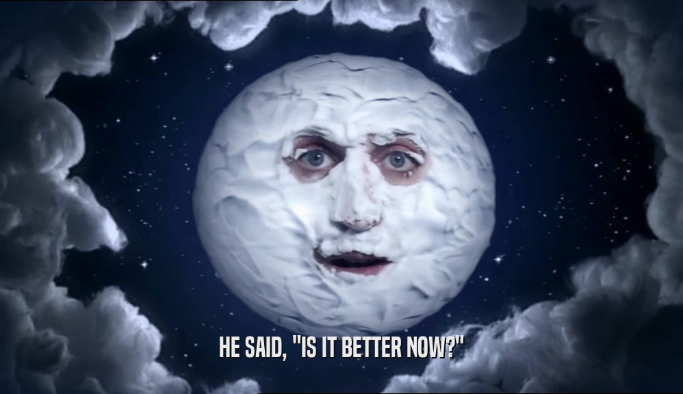 HE SAID, 