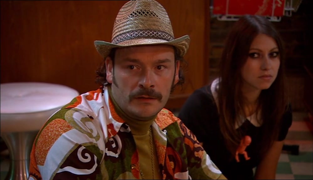 - OH, MY GOD. NOBODY MOVE. - WHAT? 