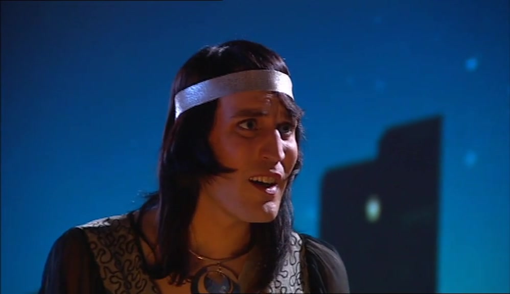 - DON'T PRETEND YOU DON'T LOVE ME. - LOVE?! HOWARD, YOU'VE GONE MAD. 