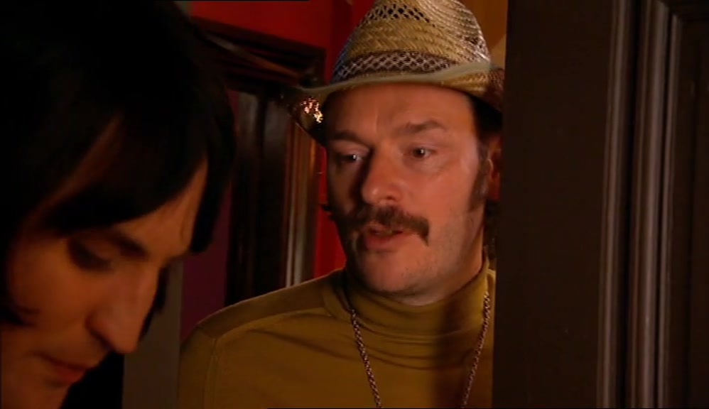 - I'M LETTING YOU BASK IN THE GLORY ON YOUR OWN. - HURRY UP, OK? OR YOU'LL MISS MY SPEECH. 