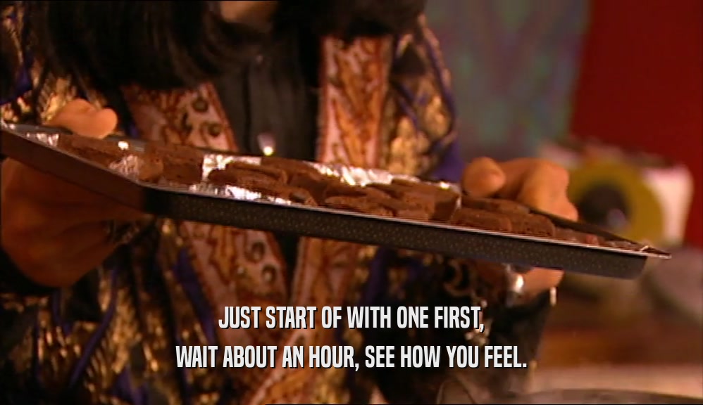 JUST START OF WITH ONE FIRST, WAIT ABOUT AN HOUR, SEE HOW YOU FEEL. 