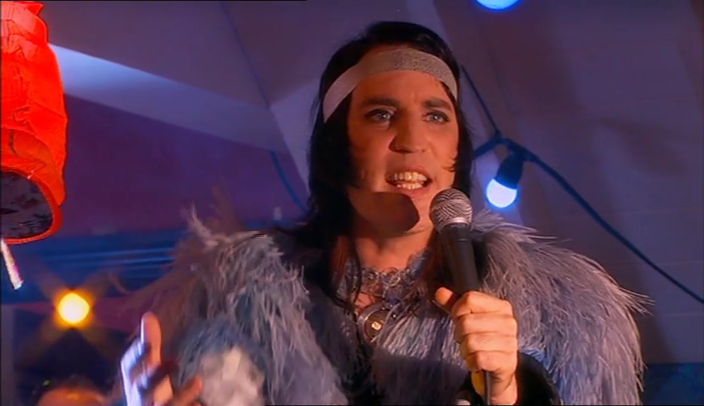 TO BASK IN THE GLORY OF MY OUTFIT AND PARTY LIKE YOU'VE NEVER PARTIED BEFORE! 