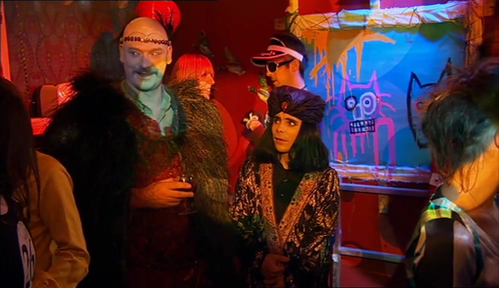 OH, WOW! THEY'RE REALLY COMING OUT OF THE WALLS, AREN'T THEY, NABOO? 