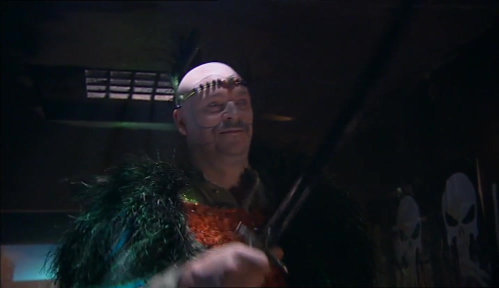 AH, SWORDPLAY!  