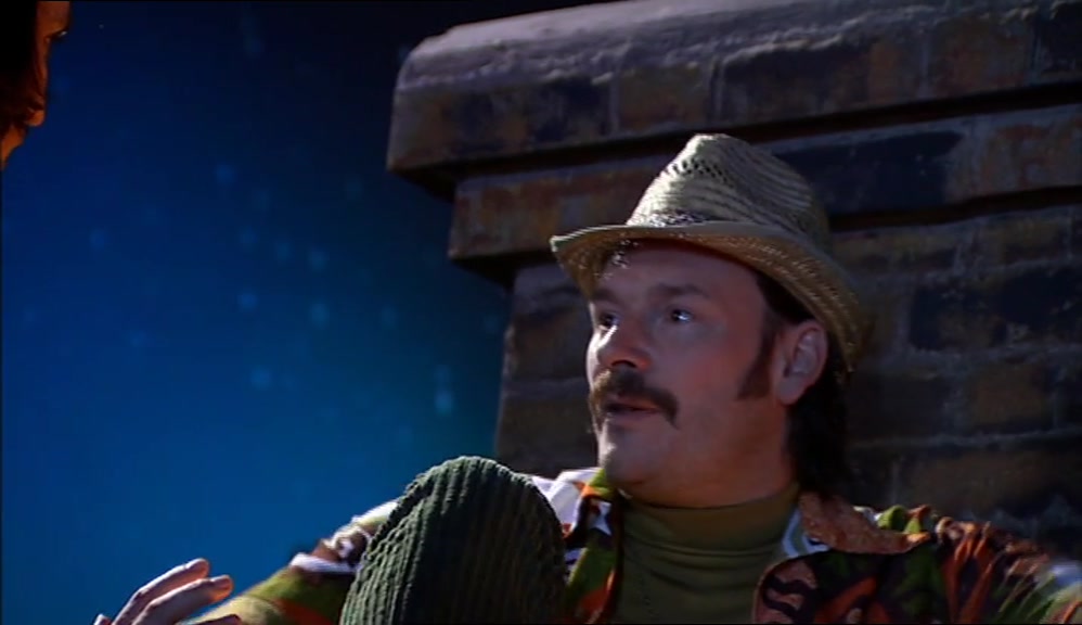 - I DON'T THINK IT WAS. - YOU'VE SHOWN ME THE WAY... 