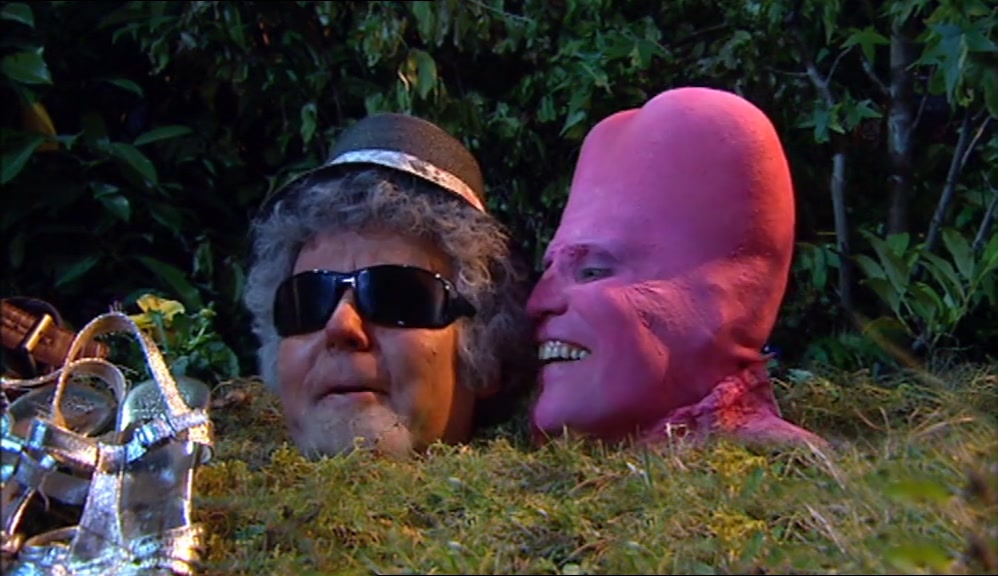 ...I'M AN OLD BLIND MAN! - COME HERE! 