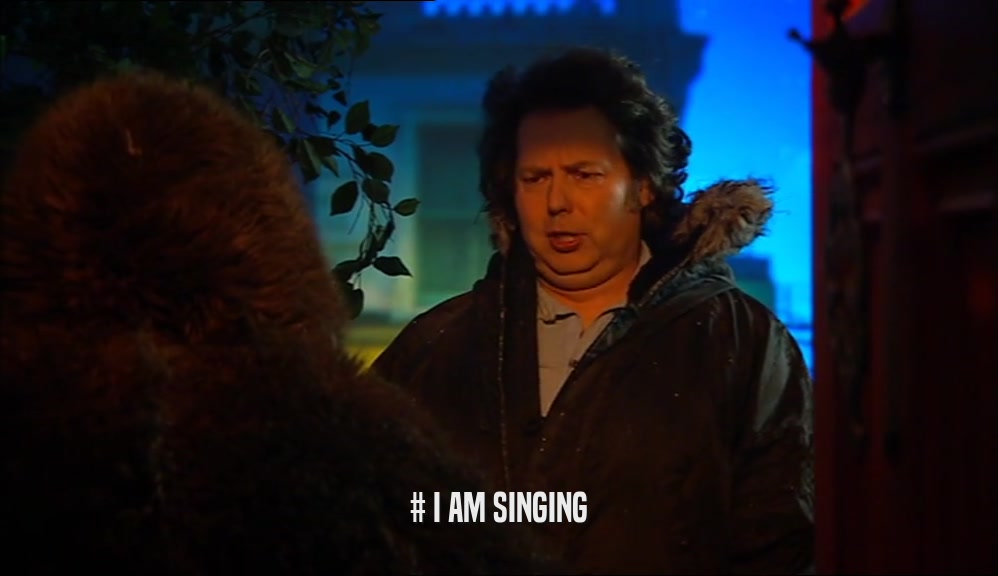 # I AM SINGING  