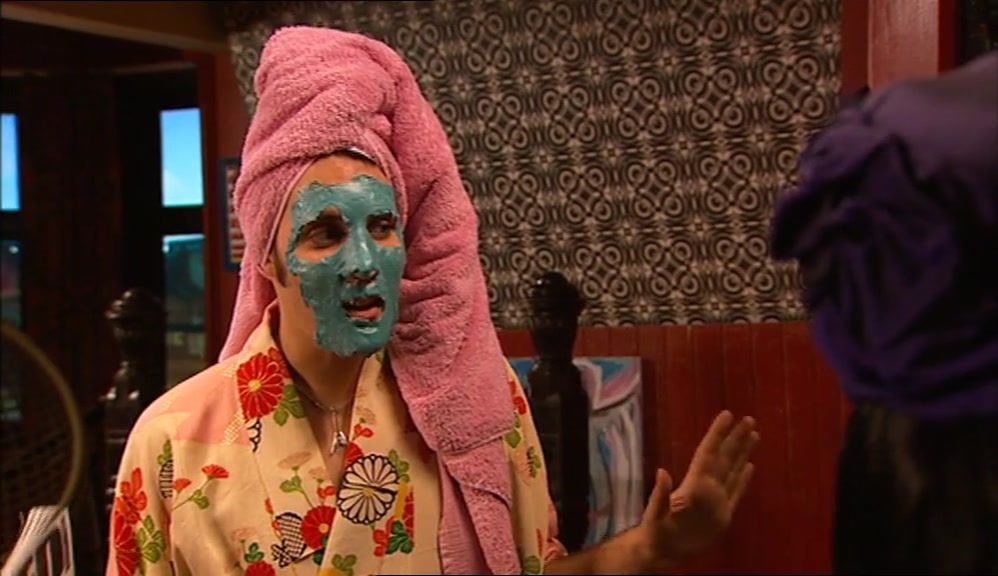 DON'T WORRY, I'VE INVITED HALF THE FEMALE POPULATION OF CAMDEN. IT'LL BE COOL. 