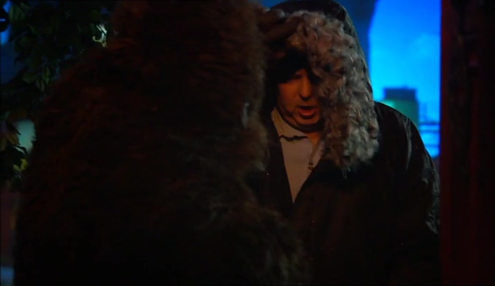 - I AM A PARKA PERSON. - BOB FOSSIL. NO WAY! 