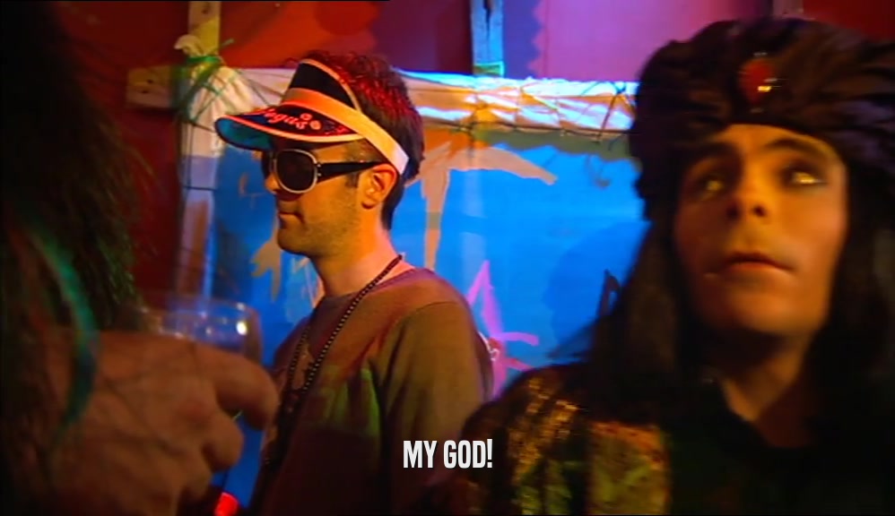 MY GOD!  