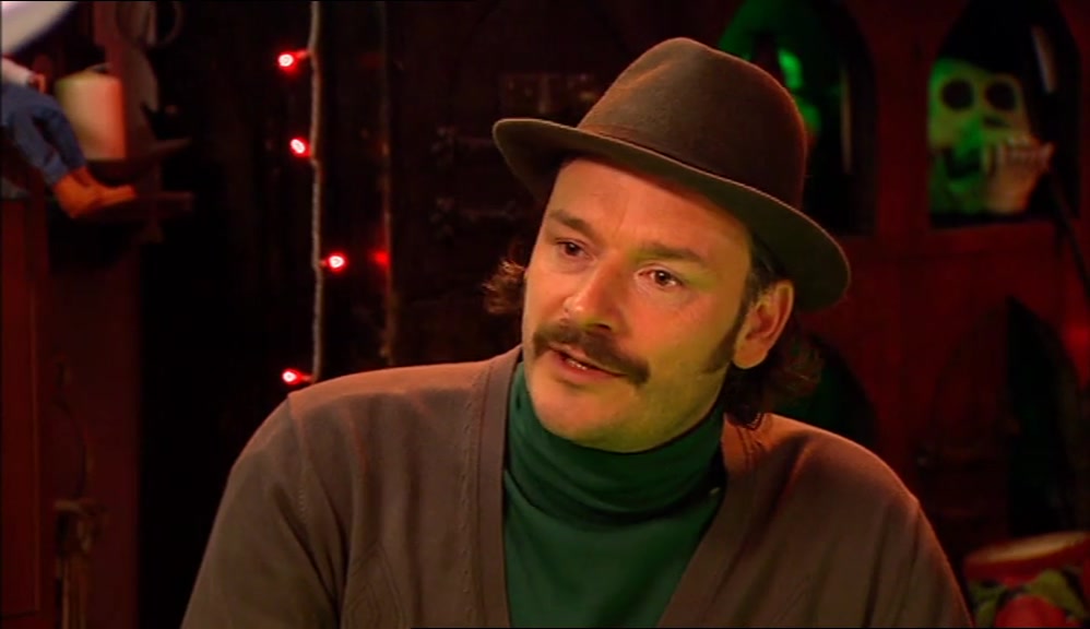 - AT LEAST THEY'D TAKEN THEIR SHOES OF. - THAT'S NOT FUNNY. 