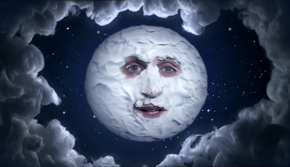 WHEN YOU ARE THE MOON, YOU PRETTY MUCH SPLIT PEOPLE DOWN THE MIDDLE. 