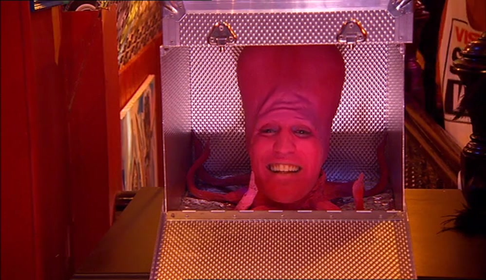 - THIS IS SOME UGLY SHIT. - STEP ASIDE, PINK HAIR. 