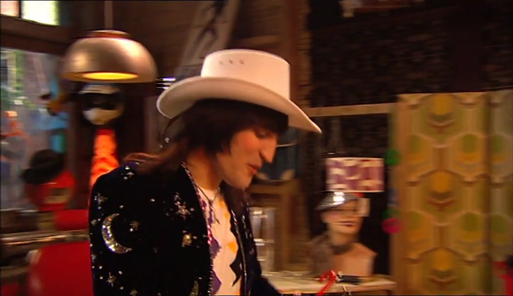 - GOT ME A PRESENT, THEN, HAVE YOU? - UH... I'VE ORDERED IT FOR YOU. IT'S ON ITS WAY. 