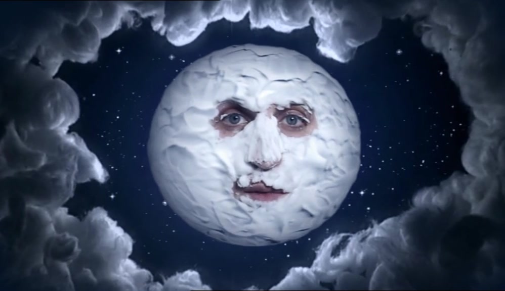 WHEN YOU ARE THE MOON, YOU PRETTY MUCH SPLIT PEOPLE DOWN THE MIDDLE. 