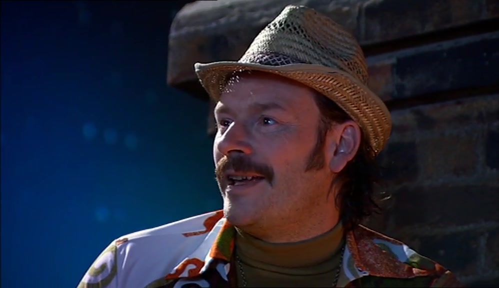 - DON'T PRETEND YOU DON'T LOVE ME. - LOVE?! HOWARD, YOU'VE GONE MAD. 
