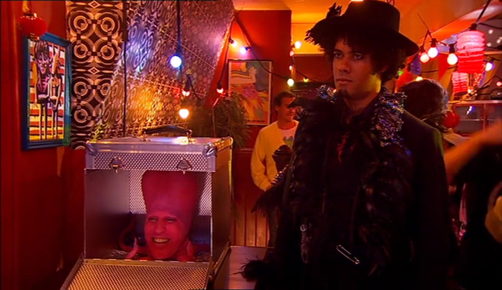 NO ONE'S FEELING IT. YOU'RE NOT IN YOUR BEDROOM NOW. 
