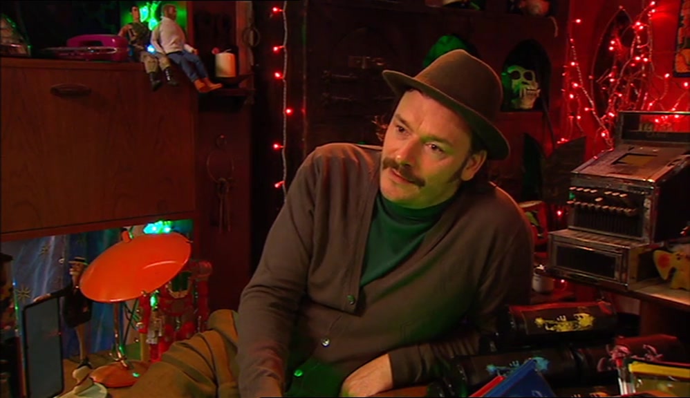 - NOT THAT OLD BUSINESS. THAT WAS YEARS AGO. - YEARS AGO? 