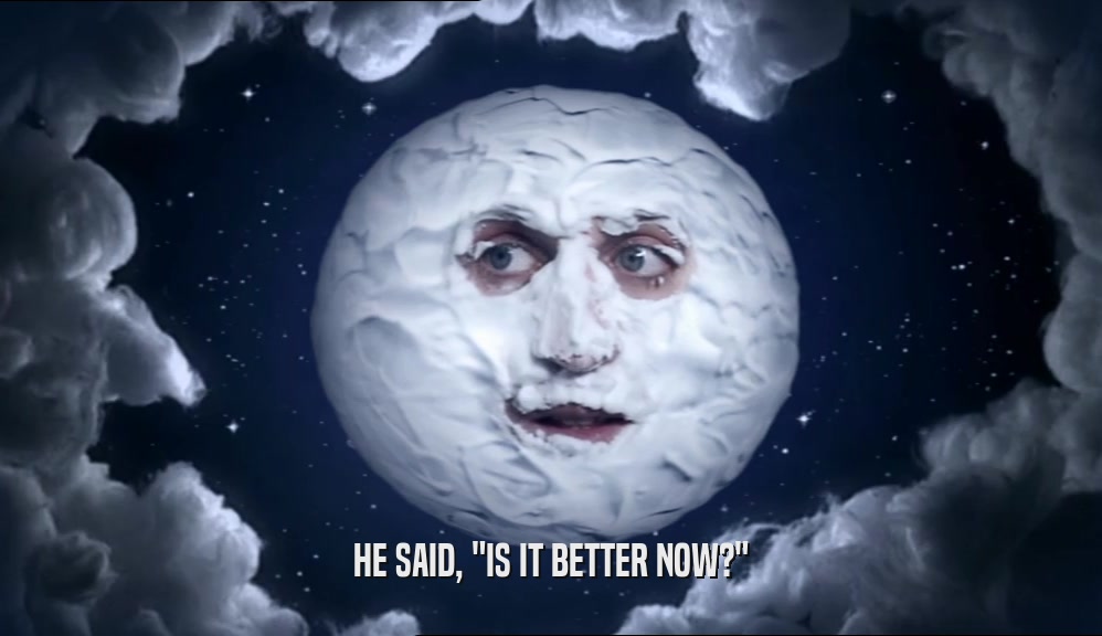 HE SAID, 