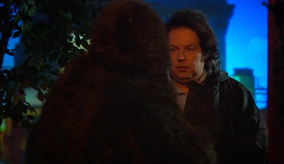 - I AM A PARKA PERSON. - BOB FOSSIL. NO WAY! 