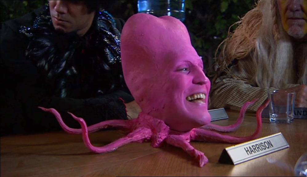 - WE'RE HAVIN' IT LARGE! - ALL RIGHT, DON'T RUB IT IN. 
