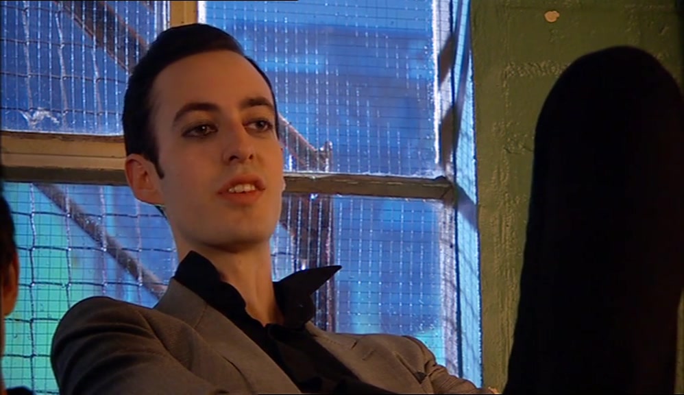 VINCE, YOU'RE A NICE GUY AND YOU'VE GOT A GOOD LOOK, BUT... YOU EVER PLAYED FOOTBALL? 