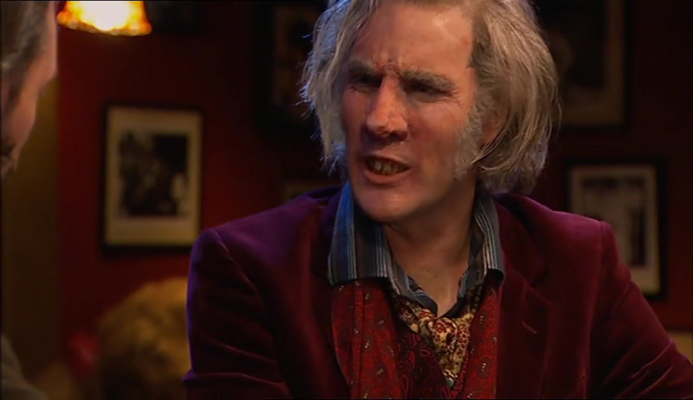 - YOU'VE ACTUALLY MET GIELGUD? - HE WAS MY UNDERSTUDY FOR A YEAR, THE BITCH. 