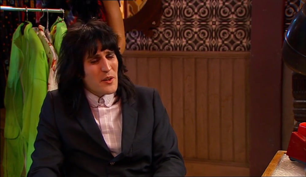 YOU KNOCKED THAT UP AT THE PHOTOCOPY CENTRE. IT'S JUST BIZARRE. 