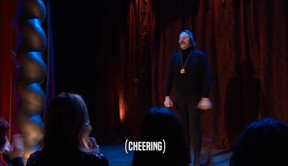 (CHEERING)  