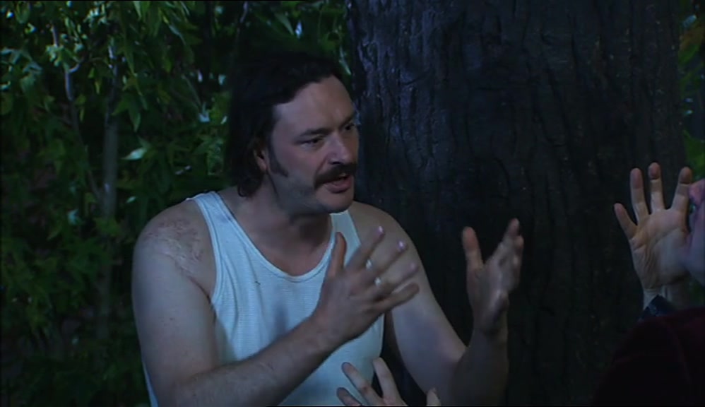 - ONE LAST QUESTION. - YES? 