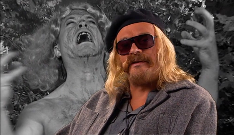 SAYING THAT, THE FILM IS PLAYFUL AND COMEDIC TOO. 