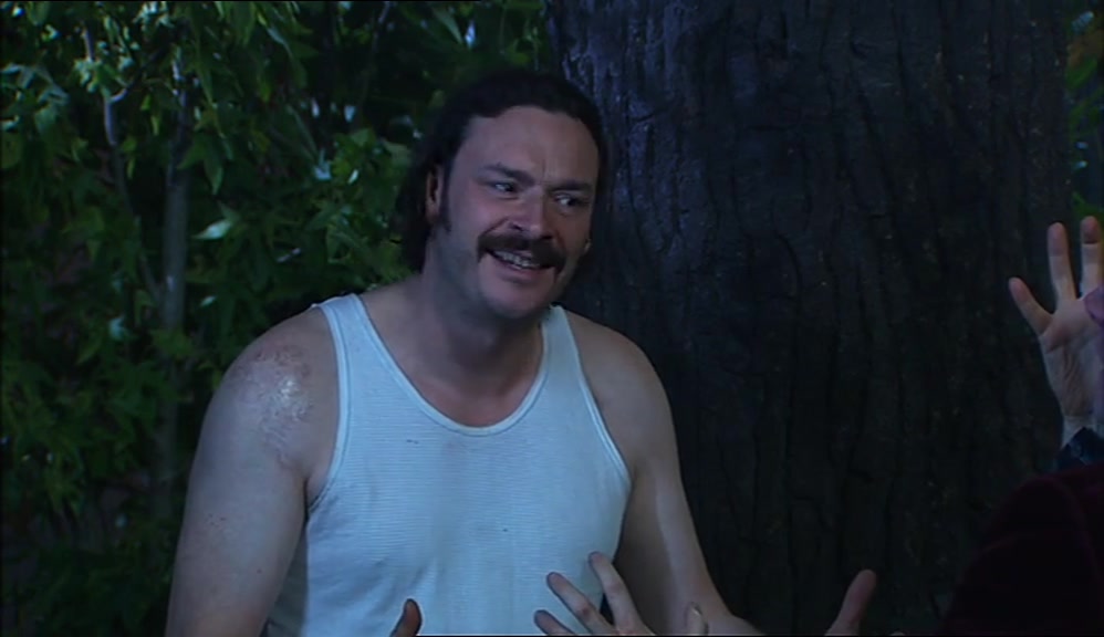 - THEY'RE IN ME NOW, BOY. RUN! RUN FREE! - OK. 