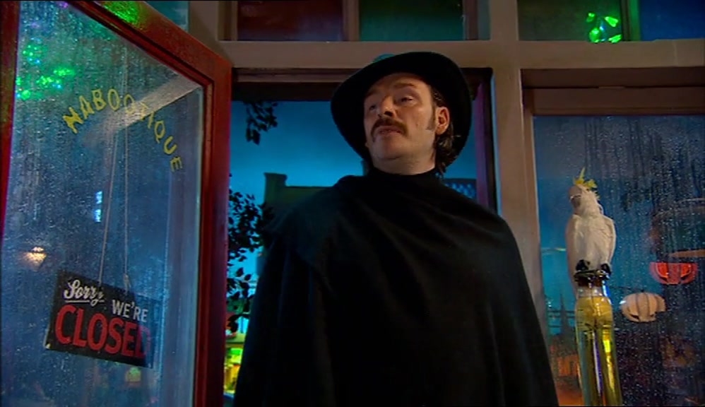 HOWARD MOON, ACTOR, AT YOUR SERVICE. 