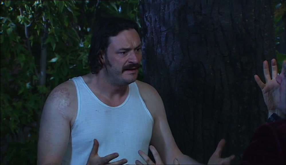 - THEY'RE IN ME NOW, BOY. RUN! RUN FREE! - OK. 