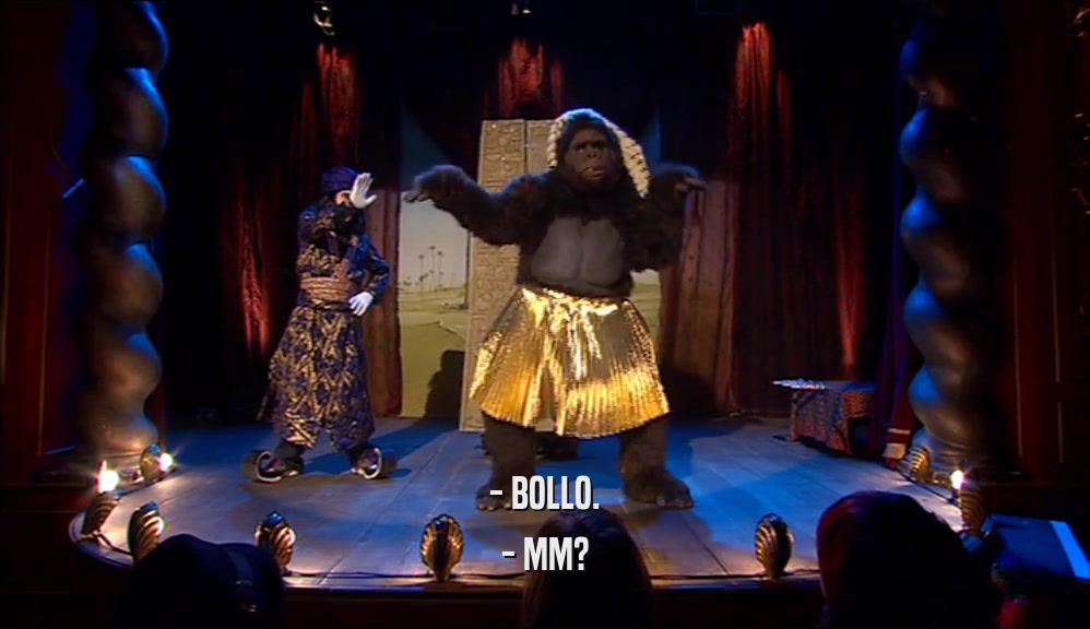 - BOLLO. - MM? 