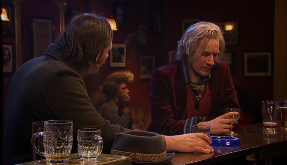 YOU'RE PAUL WELLER.  