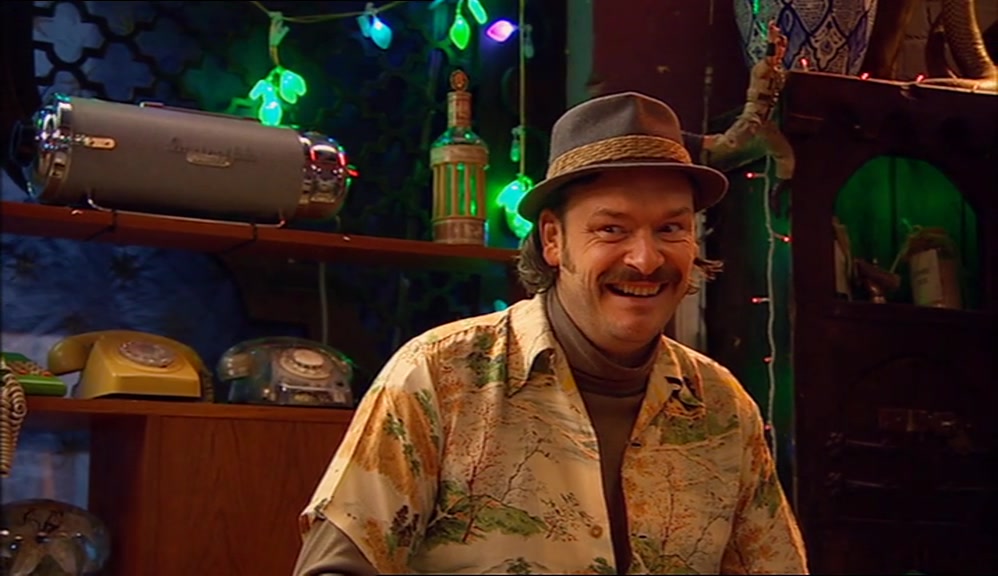 - COOL. I'LL PUT YOU ON IN THE SECOND HALF. - (ICE CRACKLES) 