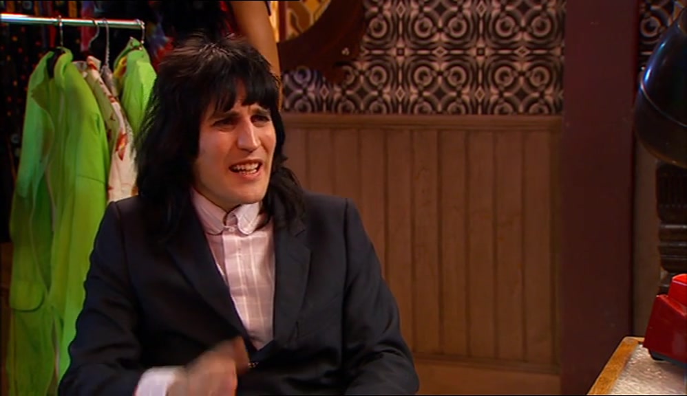 YOU KNOCKED THAT UP AT THE PHOTOCOPY CENTRE. IT'S JUST BIZARRE. 