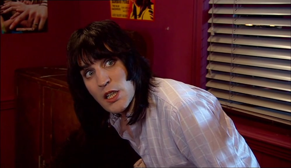 OH, RIGHT. I JUST WANT TO SAY I'M LEAVING. JURGEN'S OFERED ME THE PART IN HIS PROJECT. 