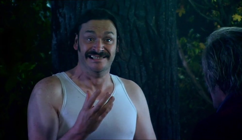 WAS IT LITTLE JOHNNY WITH HIS TROUSERS AROUND HIS ANKLES? ASK HIM! CONFRONT HIM! 