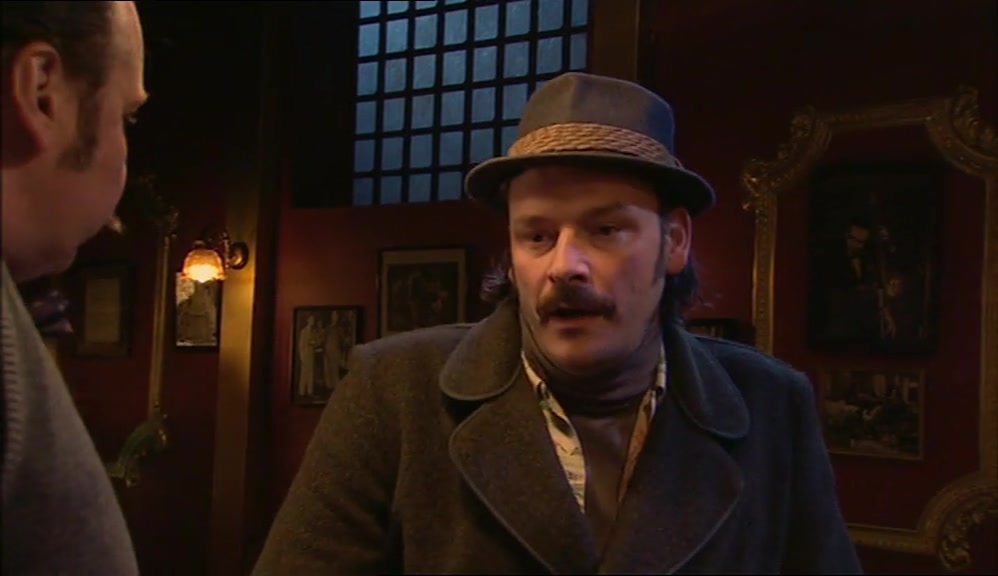 - WHAT CAN I GET FOR YOU, FELLA? - I'LL JUST HAVE A WHISKY, PLEASE. 