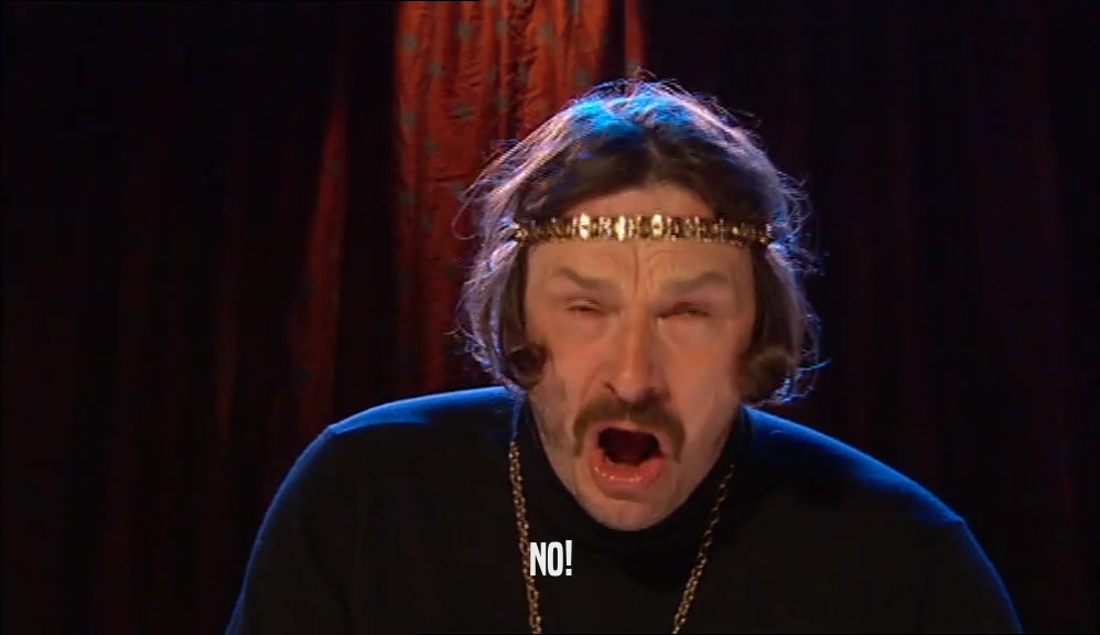 NO!  