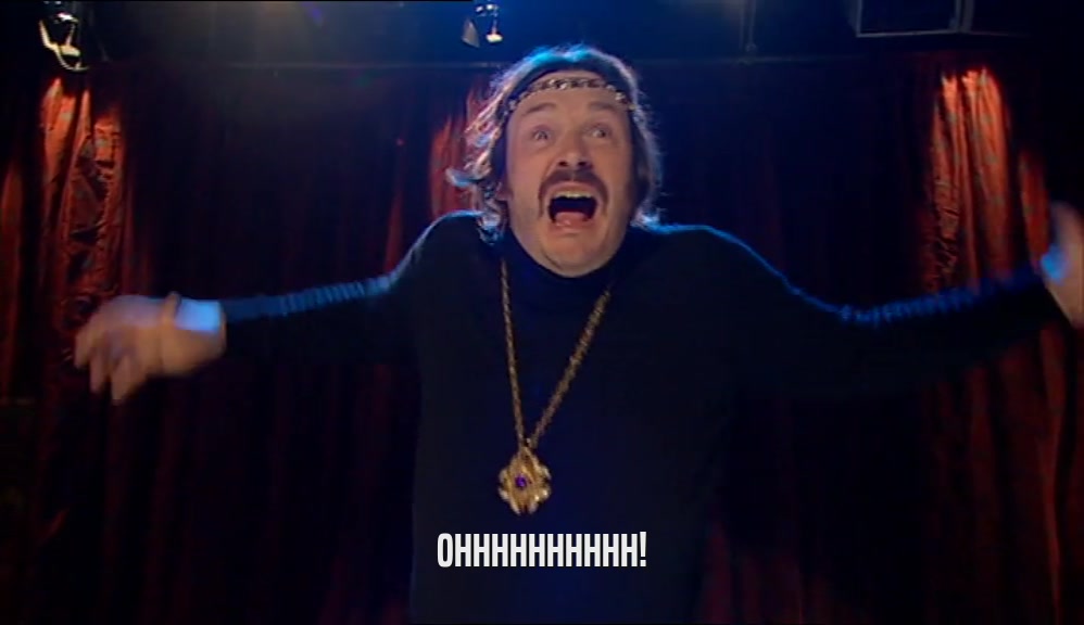 OHHHHHHHHHH!  