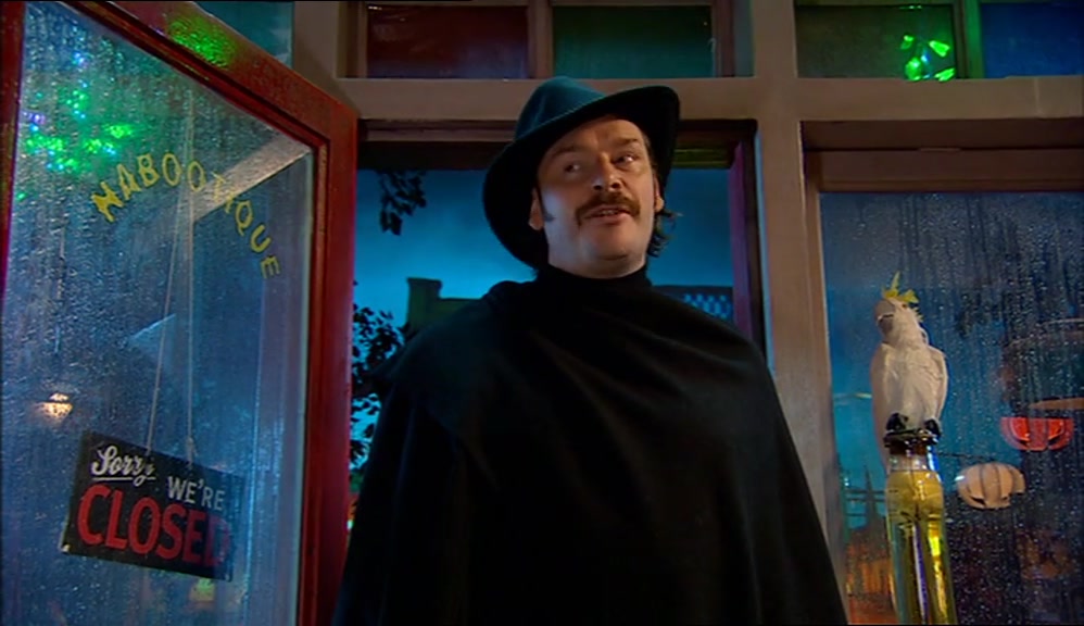 HOWARD MOON, ACTOR, AT YOUR SERVICE. 