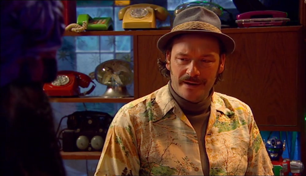 - REMEMBER WHEN I WAS IN CANDIDE? - I DIDN'T KNOW YOU WERE IN THAT. 