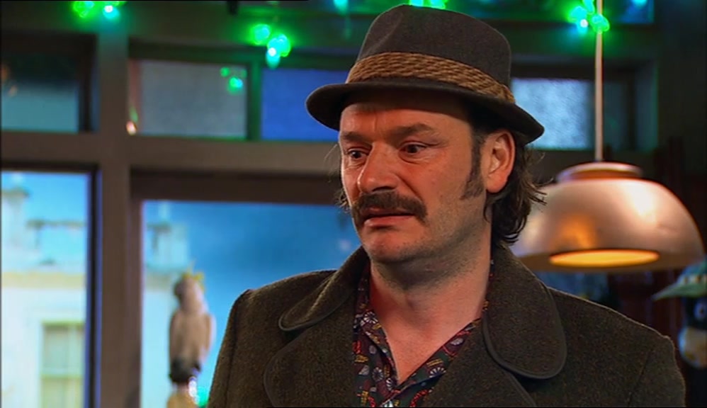 ARE YOU THE NEW FACE OF TRAPPED WIND? (LAUGHS) NICE WORK, HOWARD. 