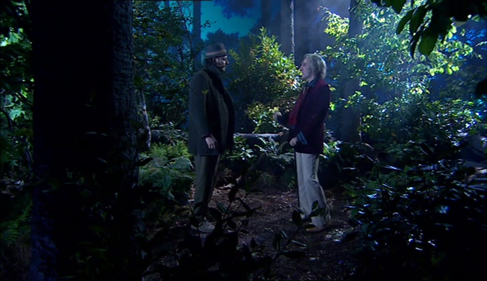 - I DIDN'T BRING ANY TIGHTS WITH ME. - LUCKILY, I DID. BEHIND THE TREE. OF YOU POP. 